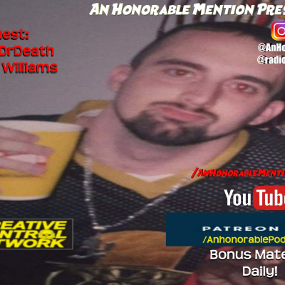 episode Episode 207: @NotDrDeath Steve Williams' Honorable Journey artwork