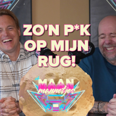 episode Zo'n p*k op mijn rug! artwork