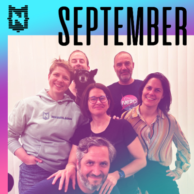 episode Nerdland Maandoverzicht: September 2025 artwork