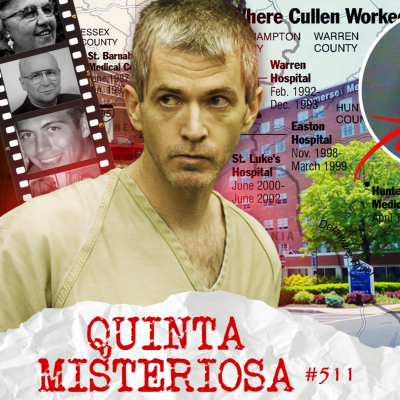 episode O SERIAL KILLER ENFERMEIRO DA NOITE | Caso Charles Cullen #511 artwork