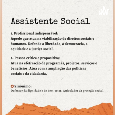 Serviço Social na íntegra