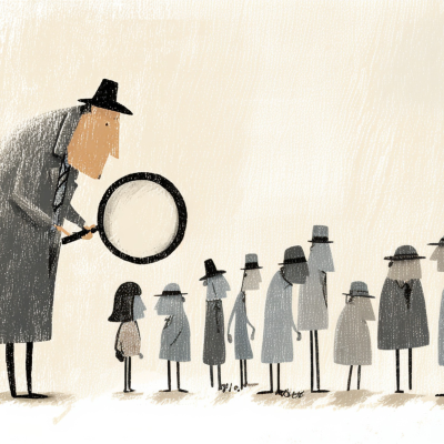 episode People-watching in the workplace artwork