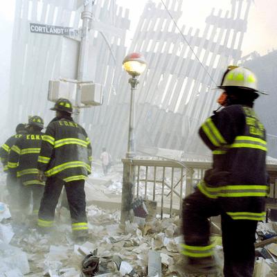 Vis à vis - 11. September "hat die Feuerwehrleute auf der ganzen Welt berührt"