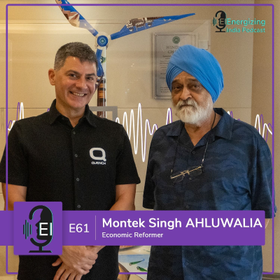 episode EP 61 | 1991: India’s Near-Default Moment. How Did We Survive — and in 2025 What Challenges Comes Next? | Montek Singh AHLUWALIA artwork