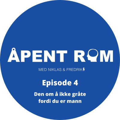 episode Den om å ikke gråte fordi du er mann artwork