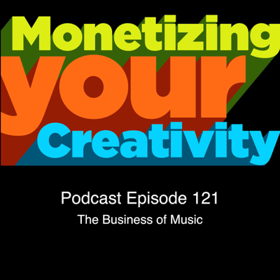 episode 121 The business of music artwork