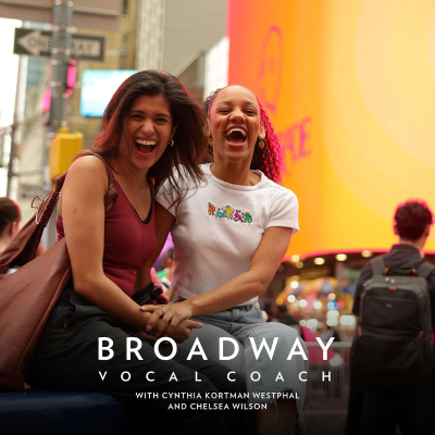 episode 94. What It Takes to Sing Christine Daaé Eight Shows a Week with Haile Ferrier and Francesca Mehrotra artwork