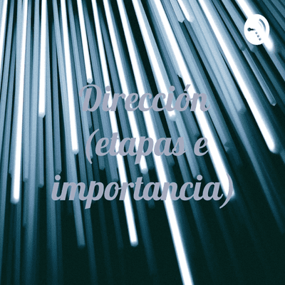 Dirección (etapas e importancia)