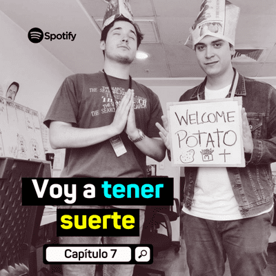 episode Voy a tener suerte - Welcome Potato artwork