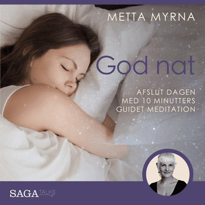 episode God nat - Afslut dagen med 10 minutters guidet meditation artwork