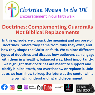 episode Doctrines: Complementing Guardrails Not Biblical Replacements artwork