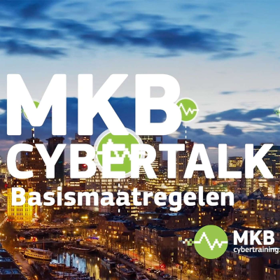 episode MKB Cyber Talk - aflevering Basismaatregelen artwork