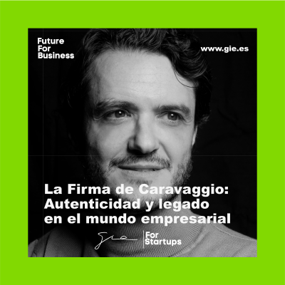 episode La firma de Caravaggio Autenticidad y legado en el mundo empresarial artwork