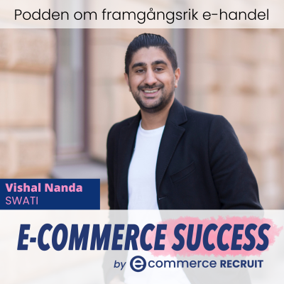 episode Influencers, AI och community – SWATIs väg till global framgång, med Vishal Nanda artwork