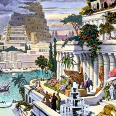 episode His2Go#186 - Das verschwundene Weltwunder: die Hängenden Gärten von Babylon artwork