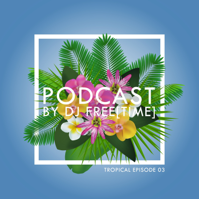 episode Podcast by DJ free[time] - Tropical Episode 03 (POD090) artwork
