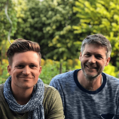 episode Saumur: Brendan of Domaines Stater-West and Guiberteau & Arnaud of Domaine Arnaud Lambert artwork