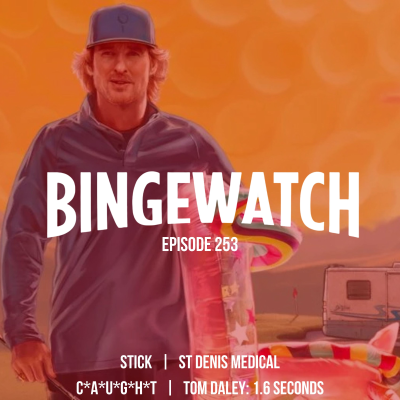 episode Owen Wilson swings and Tom Daley takes the plunge! artwork