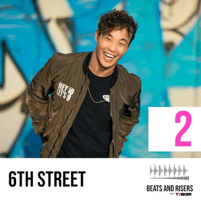 episode #2 – 6TH STREET — Creating Music with Emotion, Finding the Sparks, and Building Community on Twitch artwork