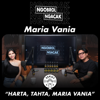 episode Guru Senam Favorit Netizen. #NGOBRAK Maria Vania artwork
