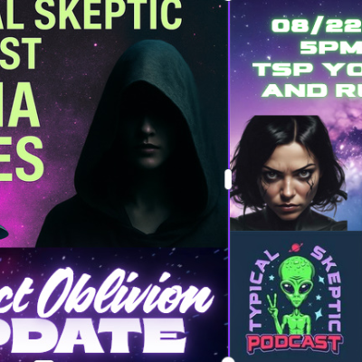 episode 🎙 TSP #2153 – Olivia James | Project Oblivion Updates, Black Ops Whistleblower artwork