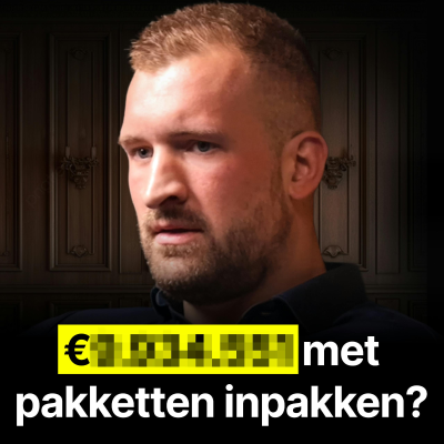 episode Zij Bouwen Het Nummer 1 Fulfilment Center Van Europa Vanuit Huis | Luuk & Floris (Future Fulfilment) - #458 artwork