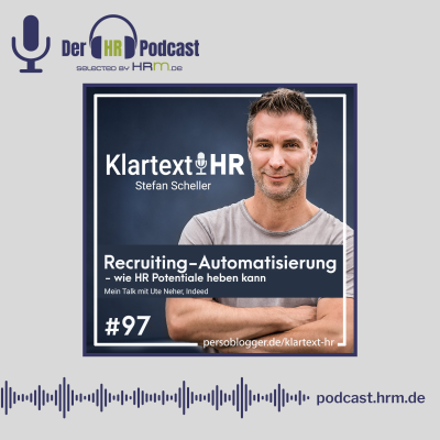 episode Klartext HR - Recruiting-Automatisierung - wie HR Potentiale heben kann artwork