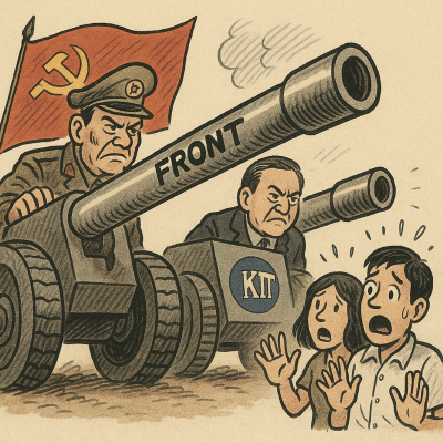 episode ep151中國統戰大部隊都在台灣拿大砲對著你 artwork