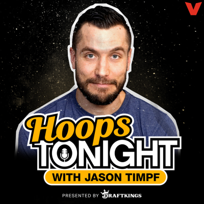 episode Hoops Tonight - LIVE: NUGGETS-CLIPPERS REACTION: Nikola Jokic & Jamal Murray lead Nuggets to DOMINANT Game 7 win over Clippers artwork