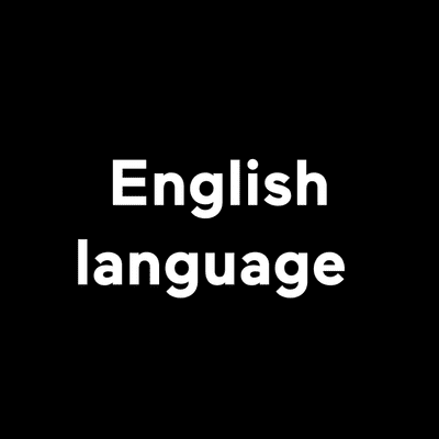 English language
