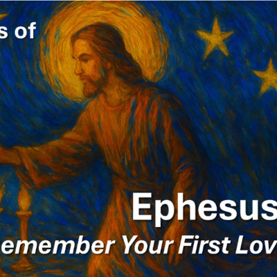 episode Ephesus - Remember Your First Love | A Sermon on Revelation 2:1-7 artwork