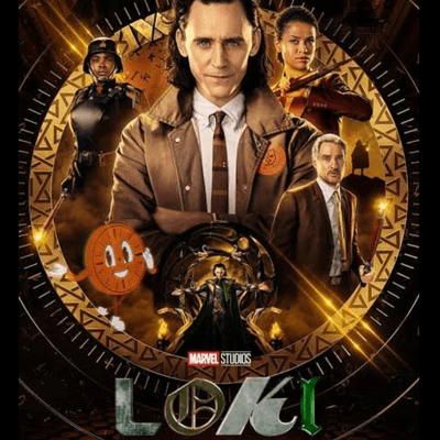 episode Loki,el dios de las mentiras artwork