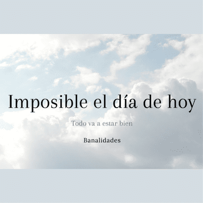 episode Imposible el día de hoy artwork