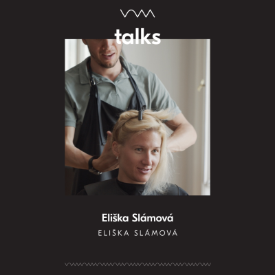 episode Hairmates Talks #3 - Eliška Slámová | Braasi + ASMR artwork
