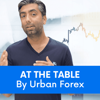 Kansikuva näyttelystä At The Table By Urban Forex