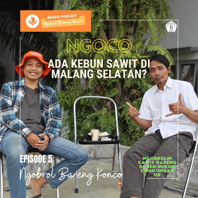 episode NGOCO EPS. 5 ADA KEBUN SAWIT DI KABUPATEN MALANG? | NGOBROLIN SAWIT BARENG DOSEN HUKUM LINGKUNGAN UB artwork