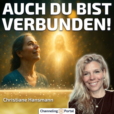 episode #496 Erinnere Dich an die natürliche Anbindung an die Geistige Welt! – Christiane Hansmann artwork