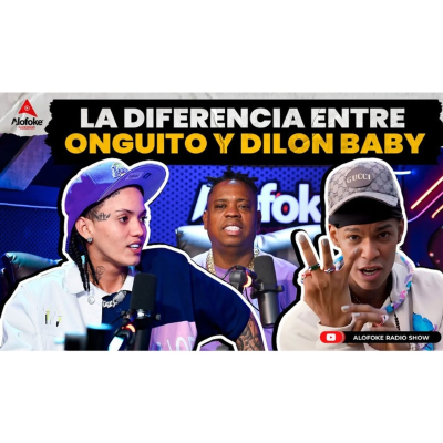episode DJ TOPO: LA DIFERENCIA ENTRE ONGUITO WA & DILON BABY (EL DESPELUÑE EN ALOFOKE RADIO SHOW) artwork