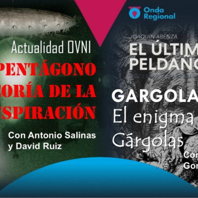 episode EL ÚLTIMO PELDAÑO T34C036 Actualidad OVNI: El Pentágono y la conspiración. "Gargolarium", el enigma de las Gárgolas (14/06/2025) artwork