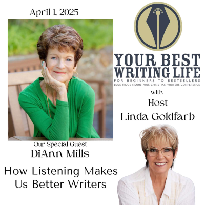 episode How Listening Makes Us Better Writers with DiAnn Mills artwork