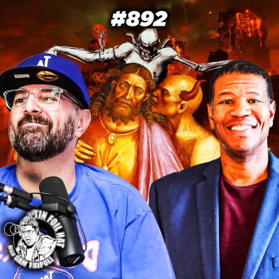 episode #892: From Nephilim to Antichrist: The Elohim’s Last Stand — with Ed Mabrie artwork