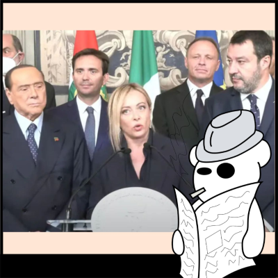 episode Speciale sul nuovo Governo Meloni artwork