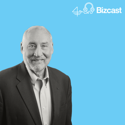 episode Joseph Stiglitz on AI, Freedom, and Rethinking Capitalism artwork