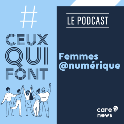 episode #CeuxQuiFont : Peggy Vicomte de Femmes@numérique artwork