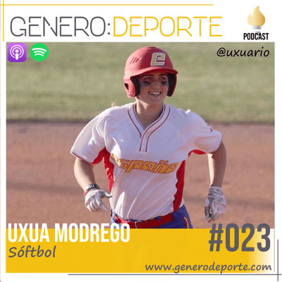 episode 023 – Uxua Modrego – Sóftbol artwork