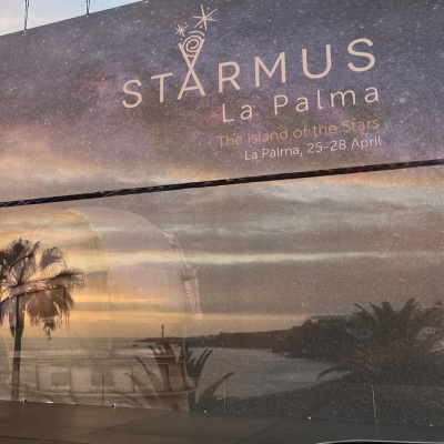 episode Reserva natural - Starmus, el festival de las estrellas de la ciencia y la música, ilumina La Palma - 01/05/25 artwork