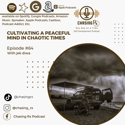 episode CRX EP 64: Cultivating a Peaceful Mind in Chaotic Times artwork