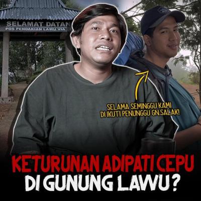 episode PALING SEREM!! TURUN ATAU SAYA M4TI! KETURUNAN ADIPATI CEPU PANTANG KE GUNUNG LAWU.mp4 artwork