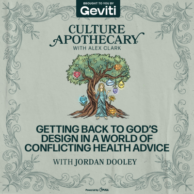episode Getting Back To God’s Design In A World Of Conflicting Health Advice | Jordan Dooley artwork