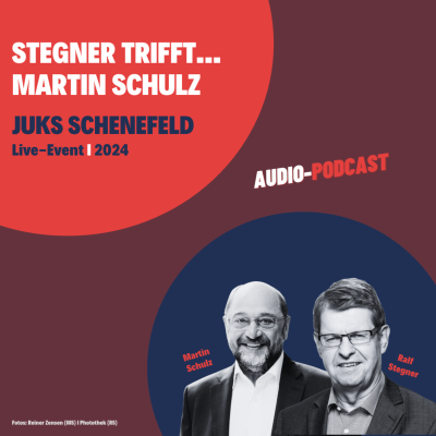 episode Live-Talk: Stegner trifft... Martin Schulz (2024) artwork